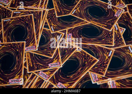 Yugioh cards hi-res stock photography and images - Alamy