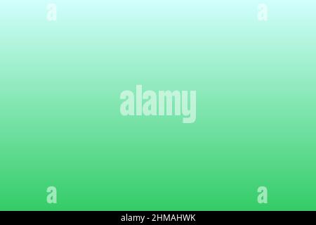 abstract grass green to sky light blue gradient useful as a background Stock Photo