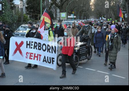 Für Grundrechte - For fundamental rights Stock Photo