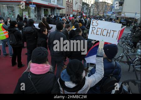Für Grundrechte - For fundamental rights Stock Photo