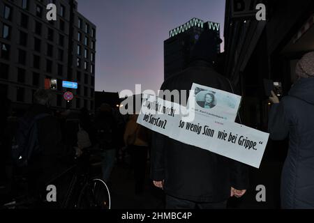 Für Grundrechte - For fundamental rights Stock Photo