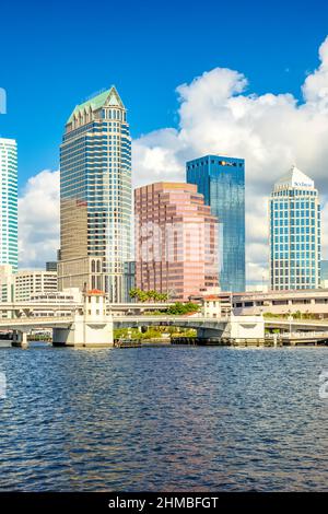 Downtown Tampa, Florida, USA Stock Photo