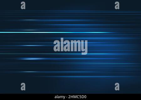 Graphical high-speed effect background - high technology concept Stock Photo