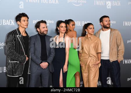 s 'I Want You Back' starring Charlie Day, Jenny Slate, Scott  Eastwood, Manny Jacinto, Clark Backo, and Gina Rodriguez - premieres…