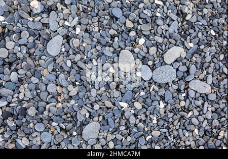 Rocks on a beach. Ruby Beach, Washington Coast, USA. Stock Photo