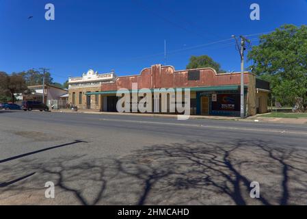 Wilcannia on the Darling River New South Wales Australia Stock Photo