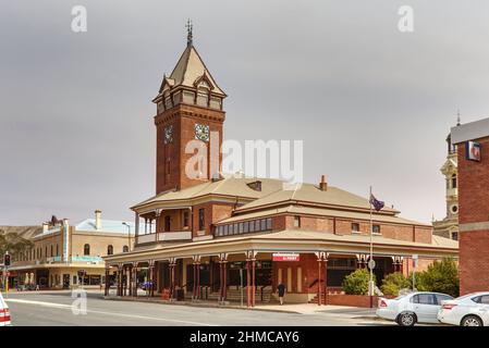 Broken Hill Post Office Stock Photo - Alamy