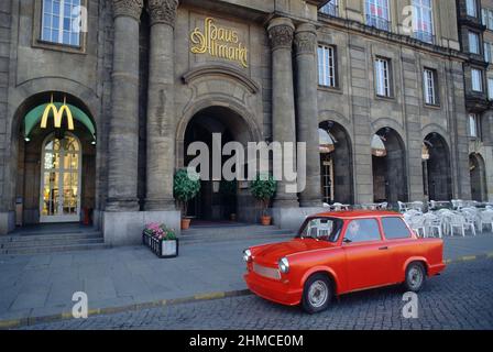 Germany Stuttgart centre ville downtown Stock Photo