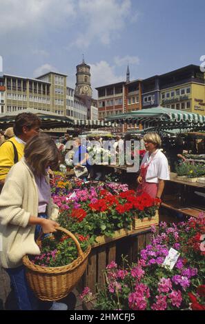 Germany Stuttgart centre ville downtown Stock Photo - Alamy