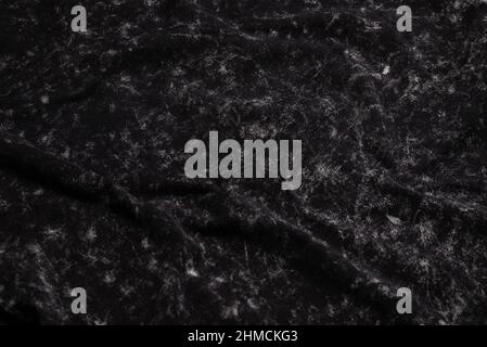 Grey pattern. Grey fabric texture. Top view. Stock Photo