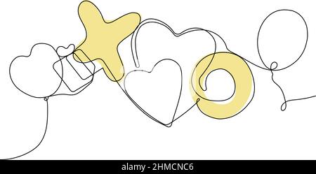 Happy Valentine's Day Stock Vector