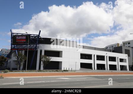 National Convention Centre Canberra, 31 Constitution Ave, Canberra ACT 2601 Stock Photo