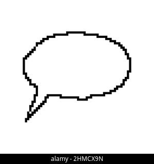 Pixel art chat Rip Chat.