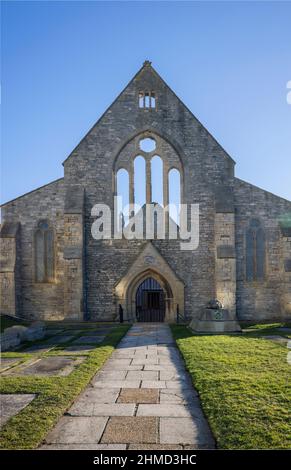 the old royal garrison church at southsea portsmouth hampshire Stock Photo