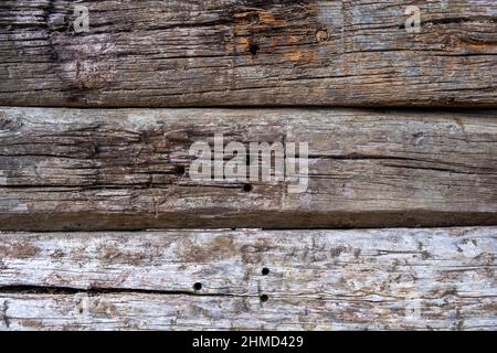 Old wooden table surface textured Stock Photo