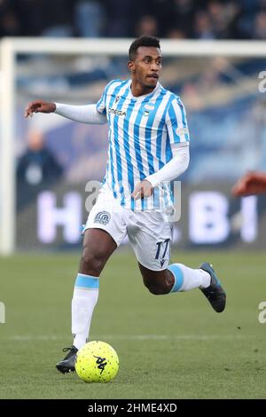 ELIO CAPRADOSSI (SPAL) SPAL - BRESCIA CAMPIONATO CALCIO SERIE B 2021 ...