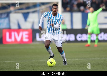 ELIO CAPRADOSSI (SPAL) SPAL - BRESCIA CAMPIONATO CALCIO SERIE B 2021 ...