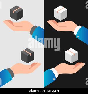 Blue Business Handshake Emoji Isolated On Stock Illustration