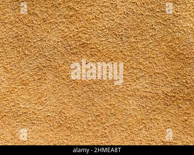 textile background - reverse side of tanned cowhide Stock Photo