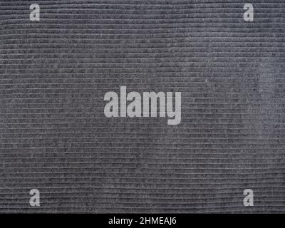 textile background - surface of wide cotton velvet fabric Stock Photo
