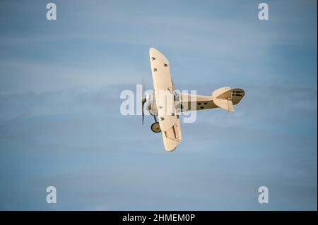 Gothenburg, Sweden - August 29 2010: Tummelisa Ö 1 (replica) at Gothenburg Aero Show. Stock Photo