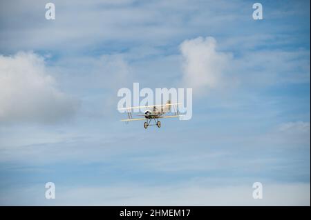 Gothenburg, Sweden - August 29 2010: Tummelisa Ö 1 (replica) at Gothenburg Aero Show. Stock Photo