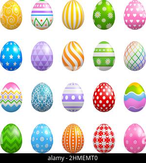 Golden easter eggs isolated on transparent background PNG - Similar PNG