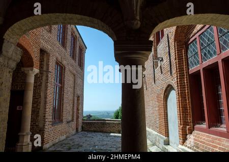 Cassel village préféré des Francais en 2018 - Musée de Flandre Cassel preferred village of the French in 2018 - Flander Museum Stock Photo