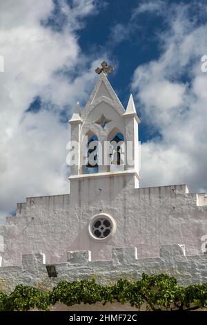 Church Ermita de Sant Joan de Missa, Menorca, Balearic Islands, Spain Stock Photo