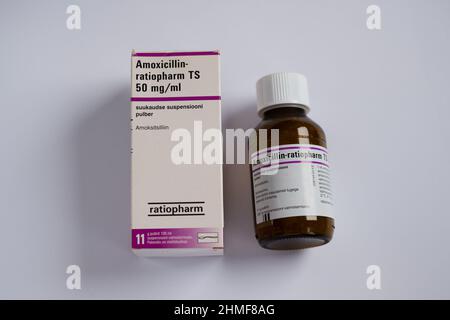 amoxicilline suspension sandoz