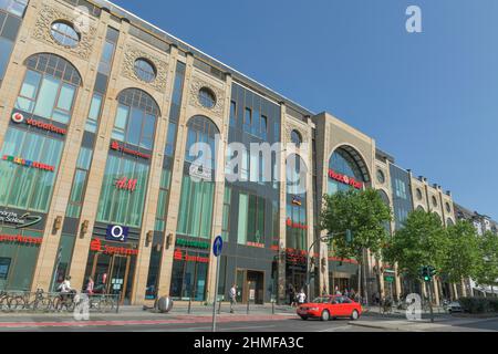 Shopping Center Das Schloss, Schlossstrasse, Steglitz, Berlin, Germany Stock Photo