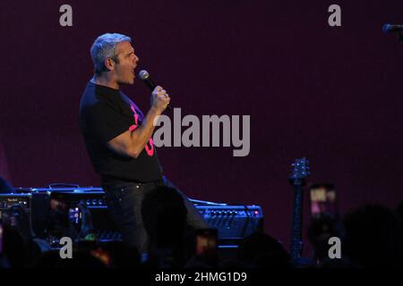 Los Angeles, USA. 09th Feb, 2022. Andy Cohen at SiriusXM and Pandora's Small Stage Series Show at The Hollywood Palladium in Los Angeles, CA on Wednesday, February 9, 2022. (Photo By Conor Duffy/Sipa USA) Credit: Sipa USA/Alamy Live News Stock Photo