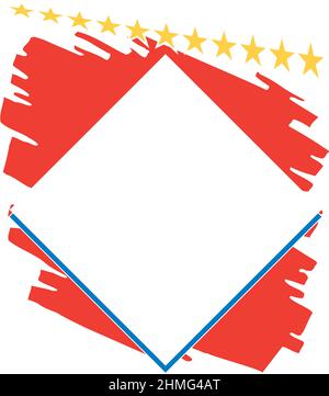 Star Diamond Vector Background Stock Vector