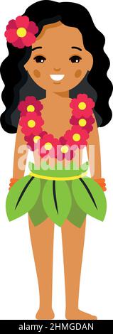 African men dressed in national costumes Stock Vector