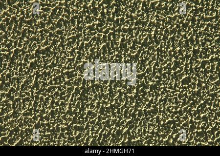 Beige (coffee) wall, texture, background. Relief surface. Plastered building wall, painted with water-based beige paint. Grooved surface Stock Photo