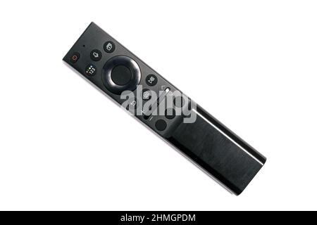 Remote control isolated on white background Stock Photo