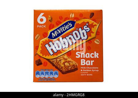 hobnobs oaty bars