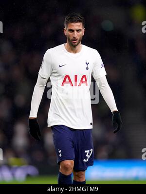 Tottenham Hotspur's Rodrigo Bentancur During The Premier League Match ...