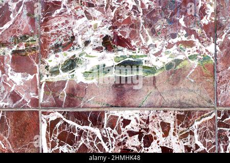 Dark Marble Gra nite Stone slab surface. Great background or texture Stock Photo