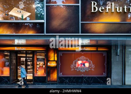 Berluti Store, New York, United States, 2014 News Photo - Getty Images