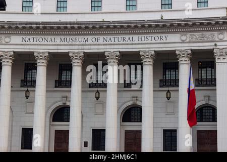 September 24, 2019. National Museum of Natural History, Luneta Park, Manila. Stock Photo