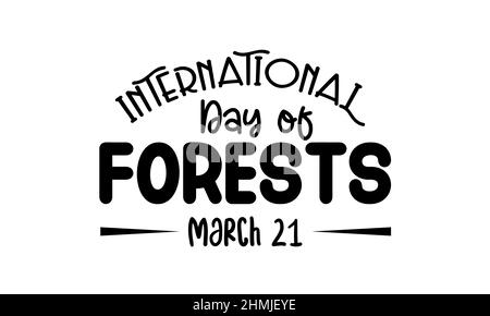 Logo & banners, International Day of Forests