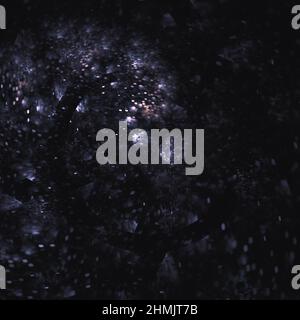 Abstract fractal multi colored background Stock Photo