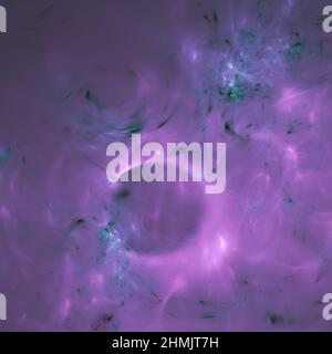 Abstract fractal multi colored background Stock Photo