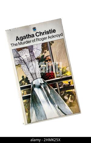 The Murder of Roger Ackroyd Agatha Christia 2024 1926