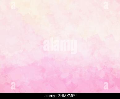 Abstract unsaturated very light pink textured background. Simple artistic vector graphic pattern Stock Vector