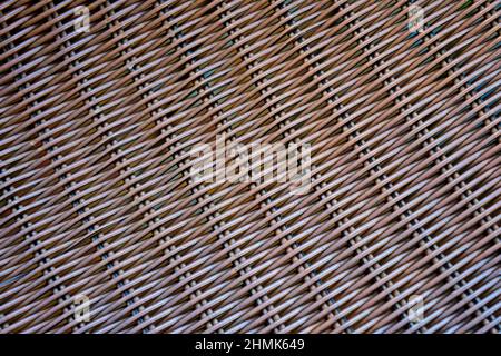 Rattan texture background Stock Photo