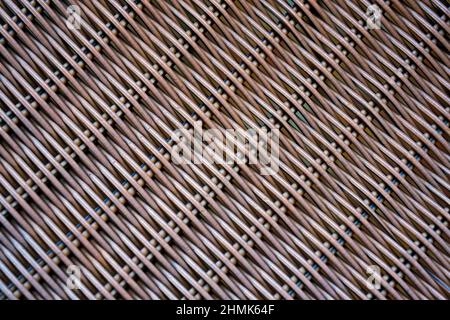Rattan texture background Stock Photo
