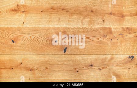 Beautiful natural ash board texture with a horizontal grain pattern. Stock Photo