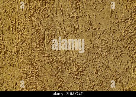 Ocher wall texture background Stock Photo